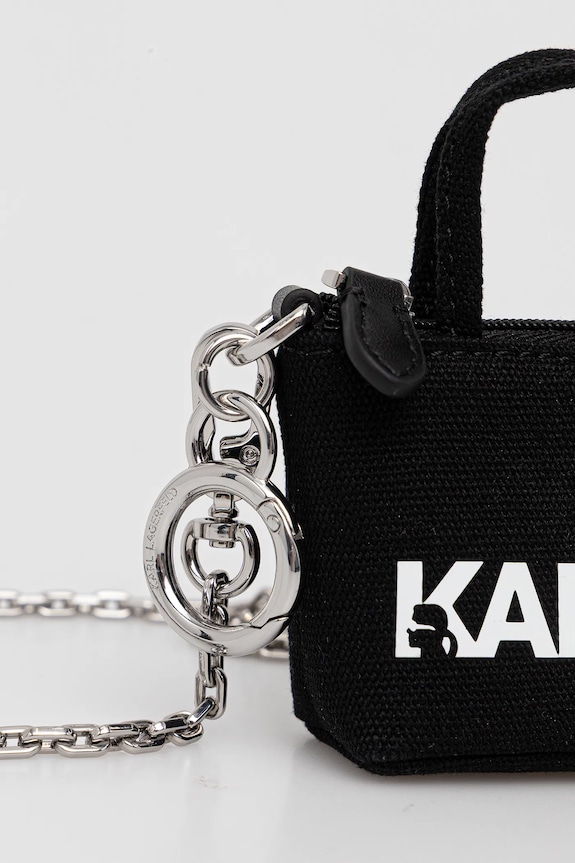 Torba Karl Lagerfeld K/ESSENTIAL A4W50064 crna AW25
