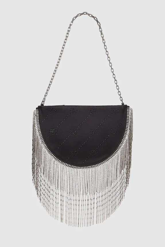 Torba Karl Lagerfeld K/SOIREE premalo za format A4 crna A4W30111