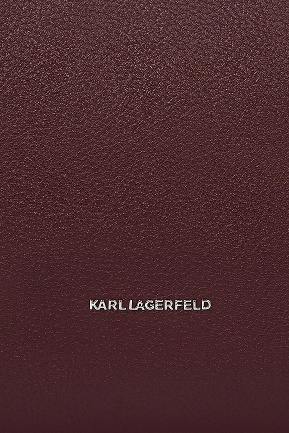 Αξεσουάρ Τσάντα Karl Lagerfeld K/ROCKY A4W30119 μπορντό