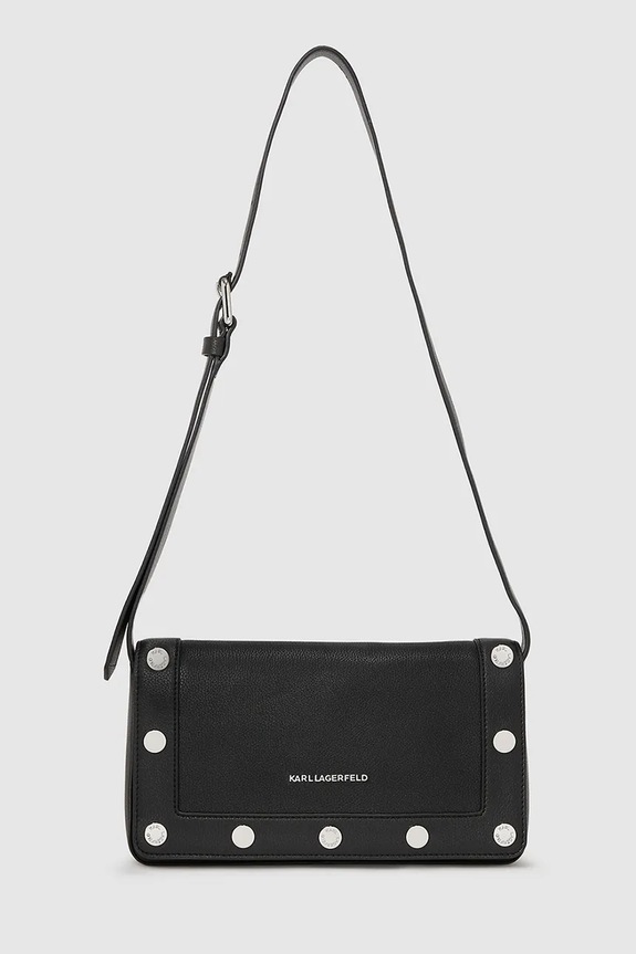 Torba Karl Lagerfeld K/ROCKY bez uzorka crna A4W30121