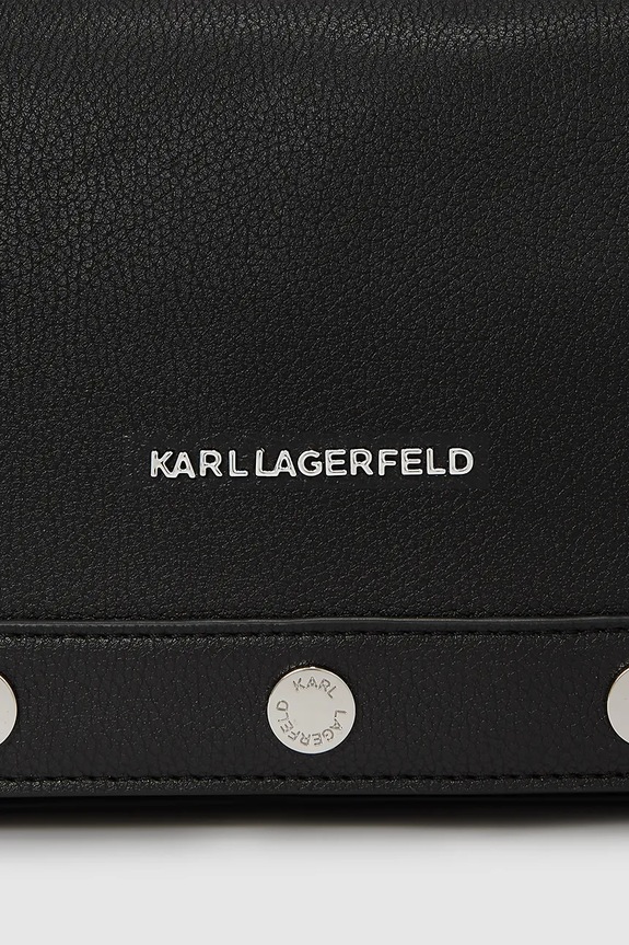 Torba Karl Lagerfeld K/ROCKY crna A4W30121