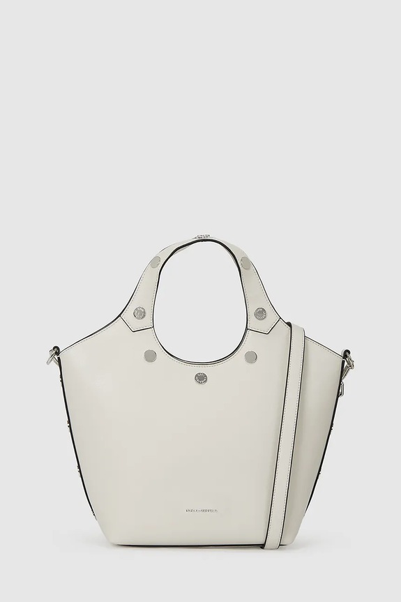 Torba Karl Lagerfeld K/ROCKY remen se skida bež A4W30133