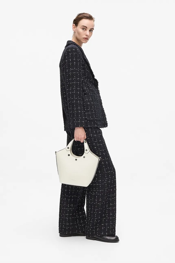 Torba Karl Lagerfeld K/ROCKY A4W30133 bež