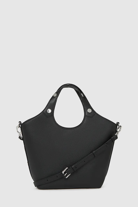 Torba Karl Lagerfeld K/ROCKY A4W30133 crna AW25
