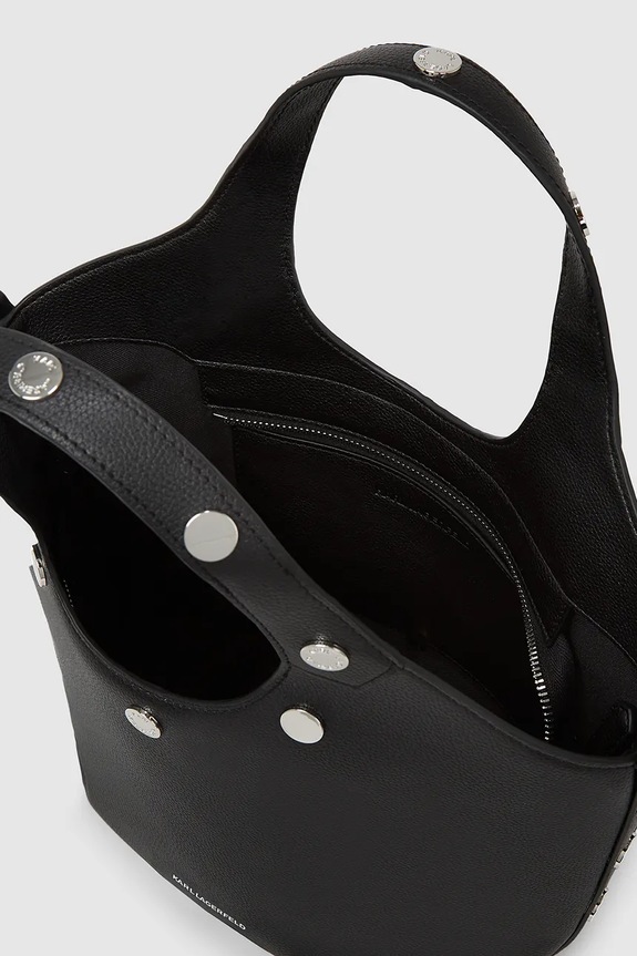 Torba Karl Lagerfeld K/ROCKY crna A4W30133