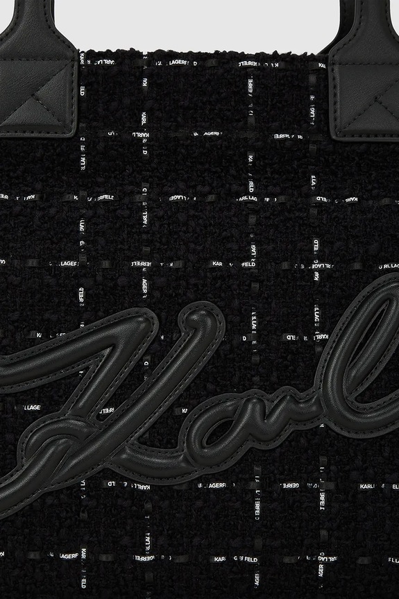 Dodaci Torba Karl Lagerfeld K/SKUARE A4W30260 crna