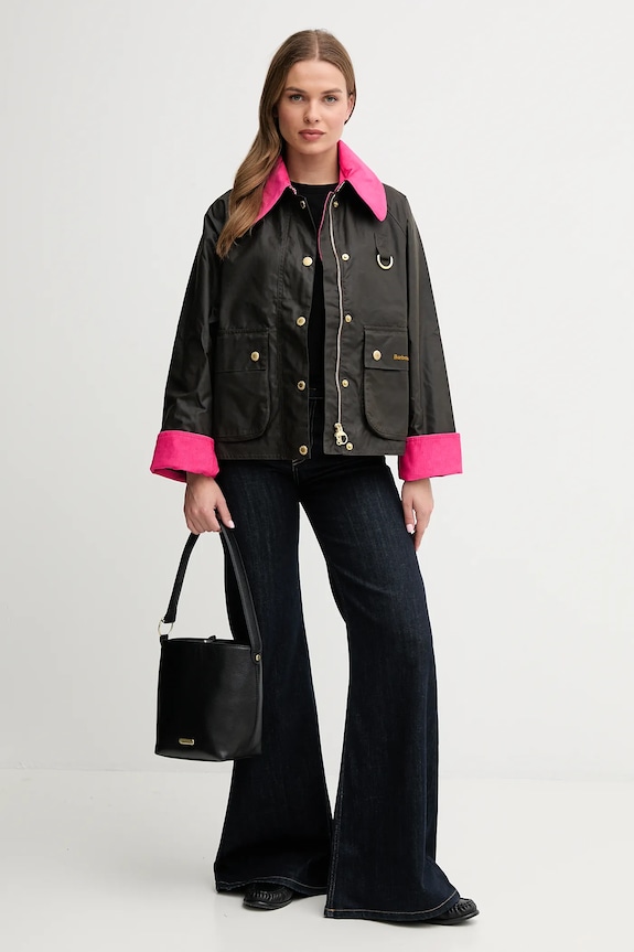 Barbour poșetă de piele LBA0488
