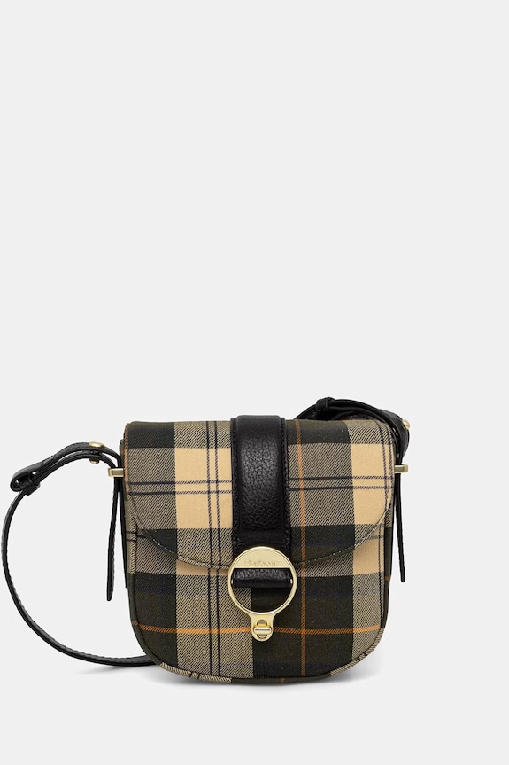 Barbour torebka crossbody damska zielony LBA0504