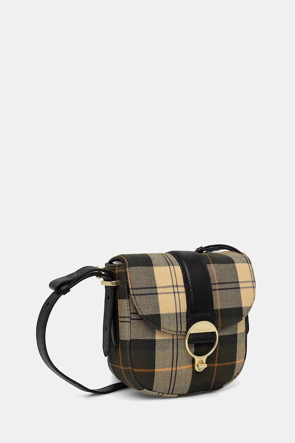 Barbour torebka crossbody damska LBA0504 zielony AW25