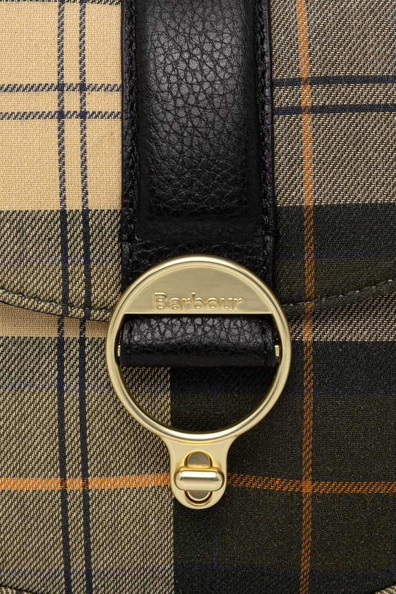 Barbour torebka crossbody damska zielony LBA0504