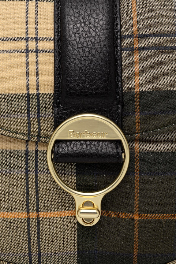 Barbour torebka crossbody damska zielony LBA0504