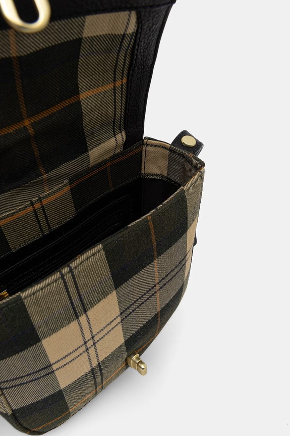 Barbour torebka crossbody damska LBA0504 zielony