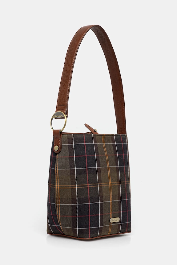 Barbour torebka LBA0505 zielony AW25