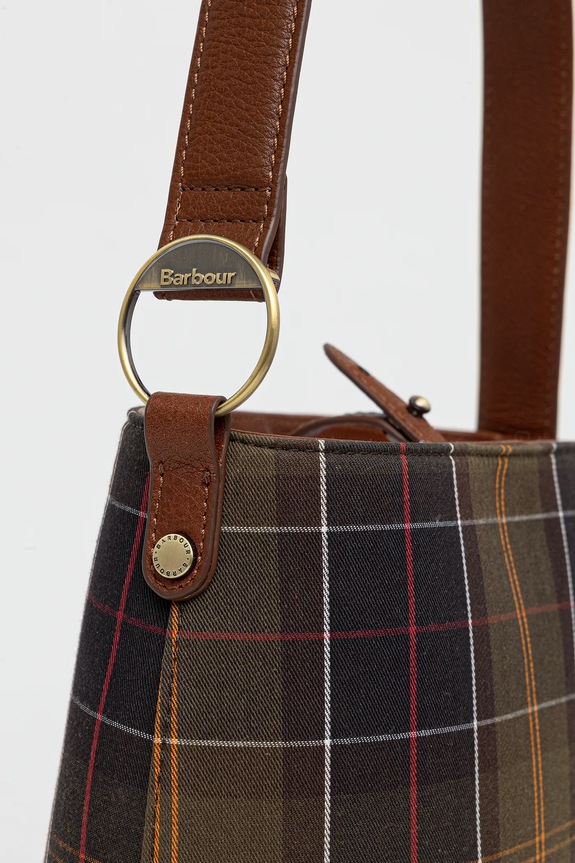 Akcesoria Barbour torebka LBA0505 zielony