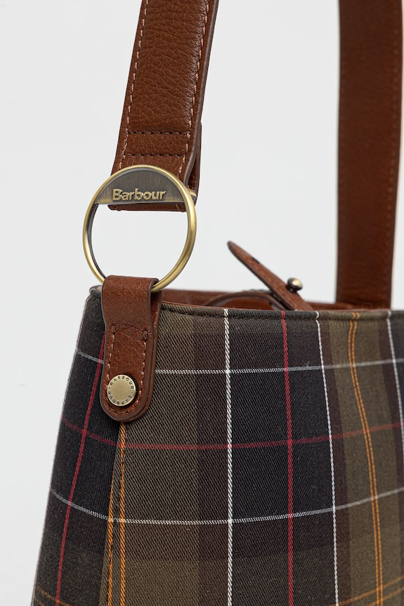 Akcesoria Barbour torebka LBA0505 zielony