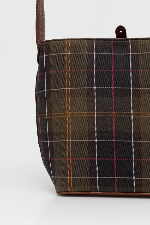 Barbour torebka zielony LBA0505