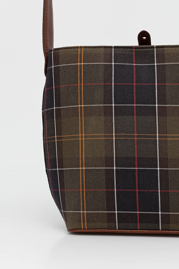Barbour torebka zielony LBA0505