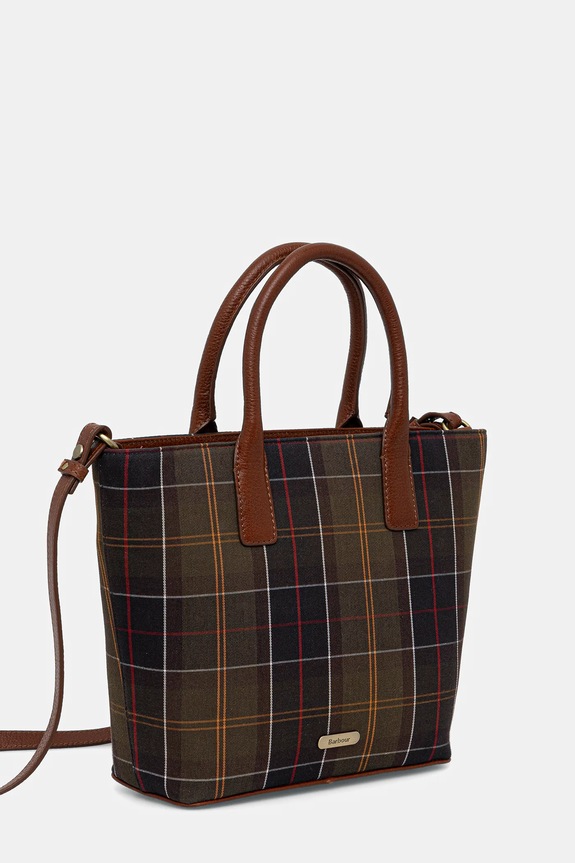 Barbour torebka LBA0506 zielony AW25
