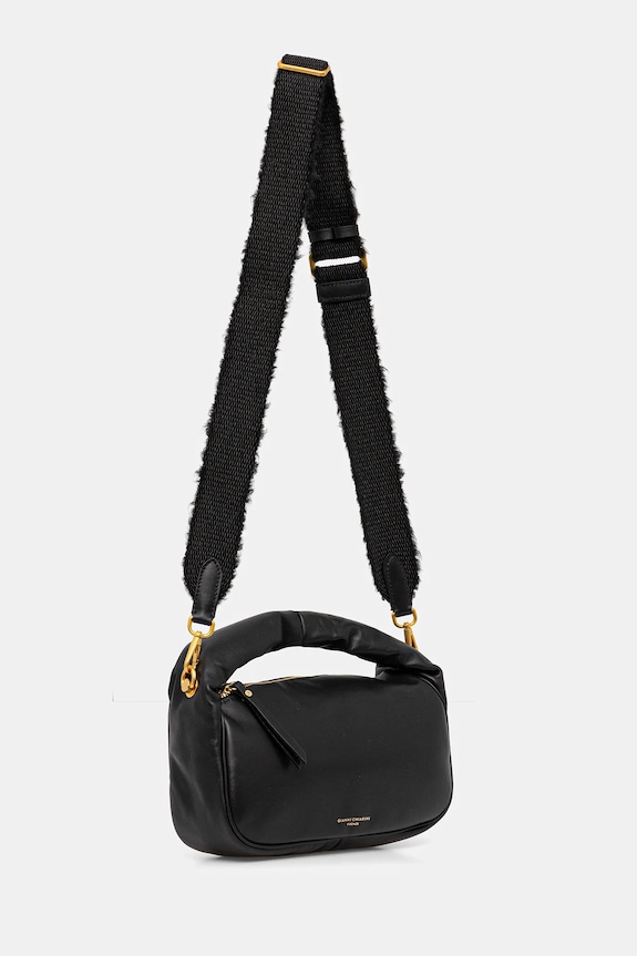 Gianni Chiarini torebka skórzana KIM BS.11631.FOUCLD.NA czarny AW25