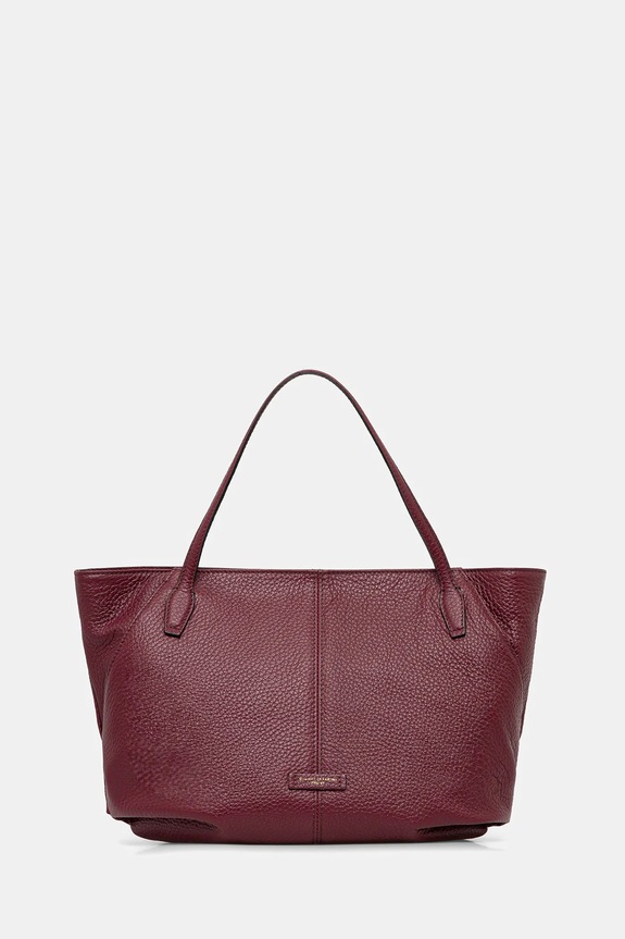 Gianni Chiarini torebka skórzana NATASHA skóra licowa bordowy BS.11819.TKL