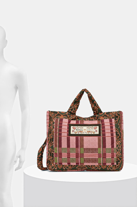 Kabelka Barbour x Farm Rio LBA0476