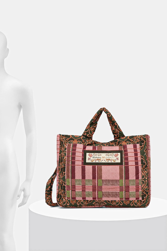Kabelka Barbour x Farm Rio LBA0476