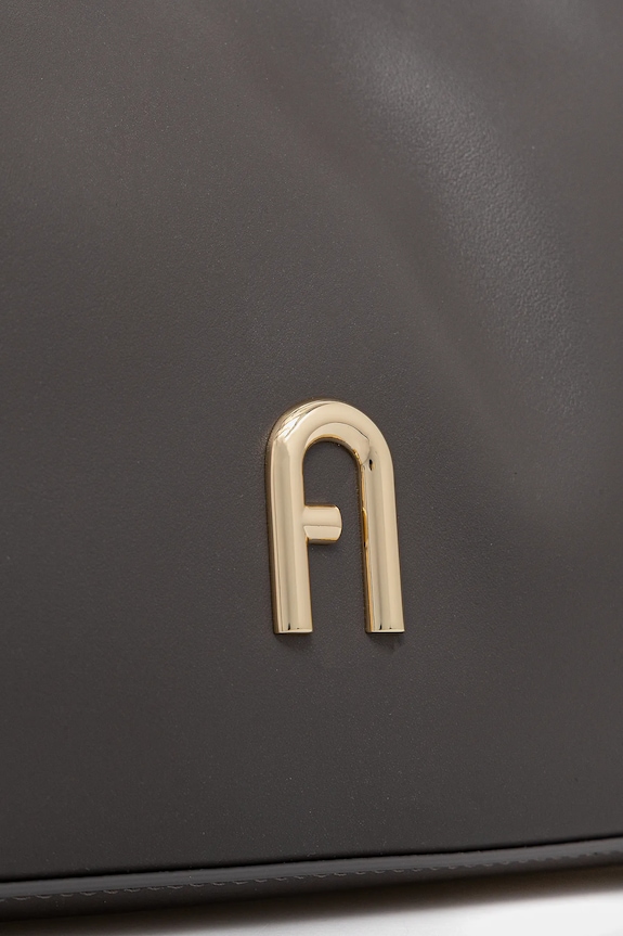 Kožna torba Furla siva WB00782.AX0733.4283S