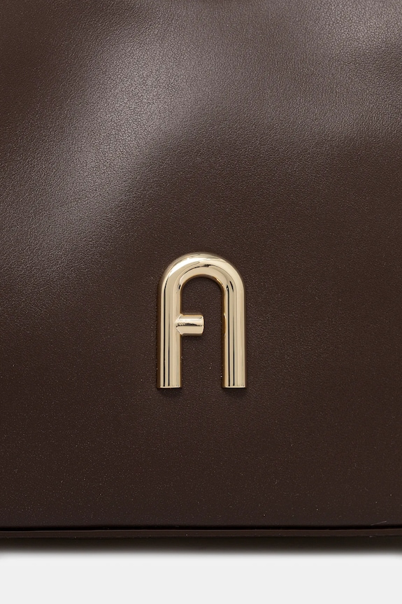 Kožna torba Furla smeđa WB00782.AX0733.4284S