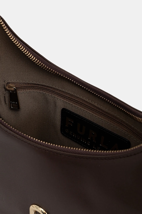 Kožna torba Furla WB00782.AX0733.4284S smeđa