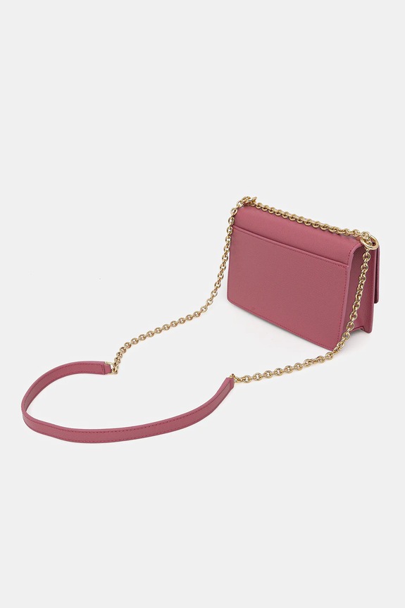 Αξεσουάρ Δερμάτινη τσάντα Furla BAFKACO.ARE000.4147S ροζ