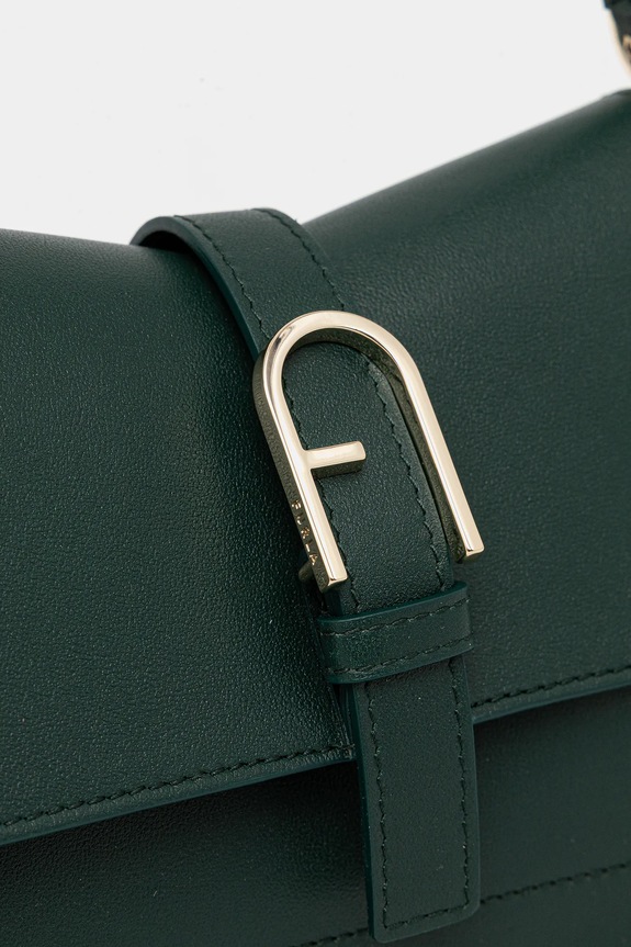Αξεσουάρ Δερμάτινη τσάντα Furla WB01032.BX2045.4282S πράσινο