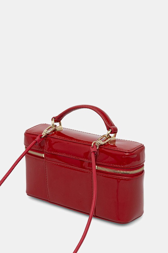 Αξεσουάρ Δερμάτινη τσάντα Furla WE00780.BX0246.RT000 κόκκινο