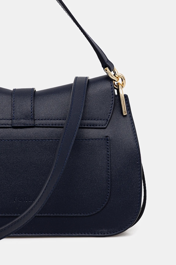 Akcesoria Furla torebka skórzana WB00996.BX2045.4533S granatowy