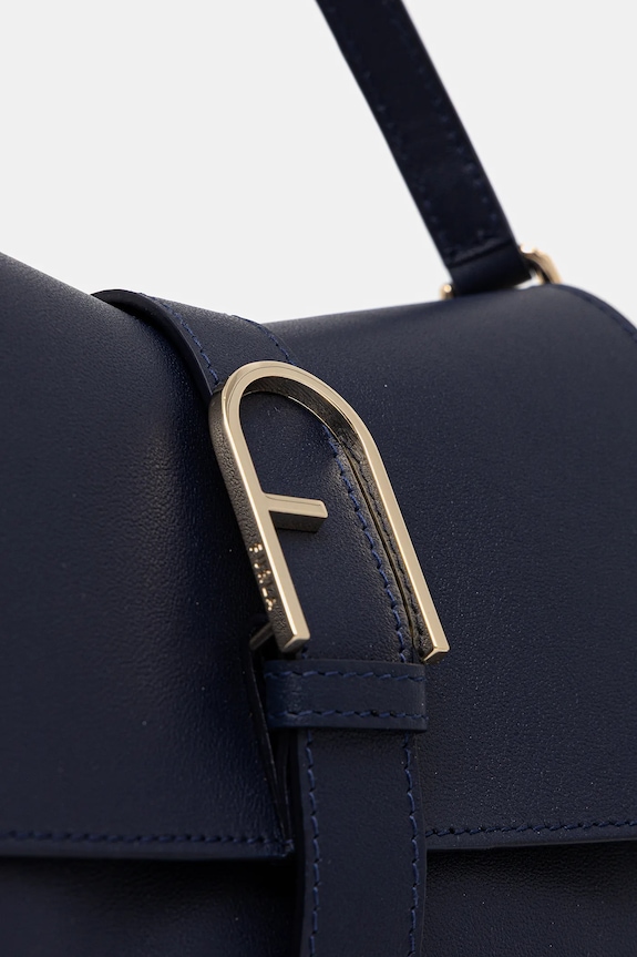 Furla torebka skórzana granatowy WB00996.BX2045.4533S