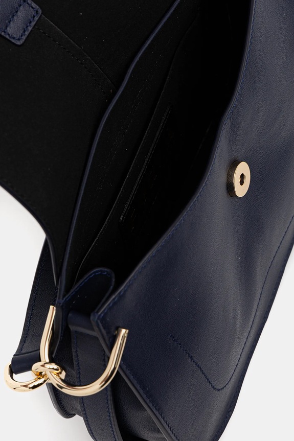 Furla torebka skórzana WB00996.BX2045.4533S granatowy