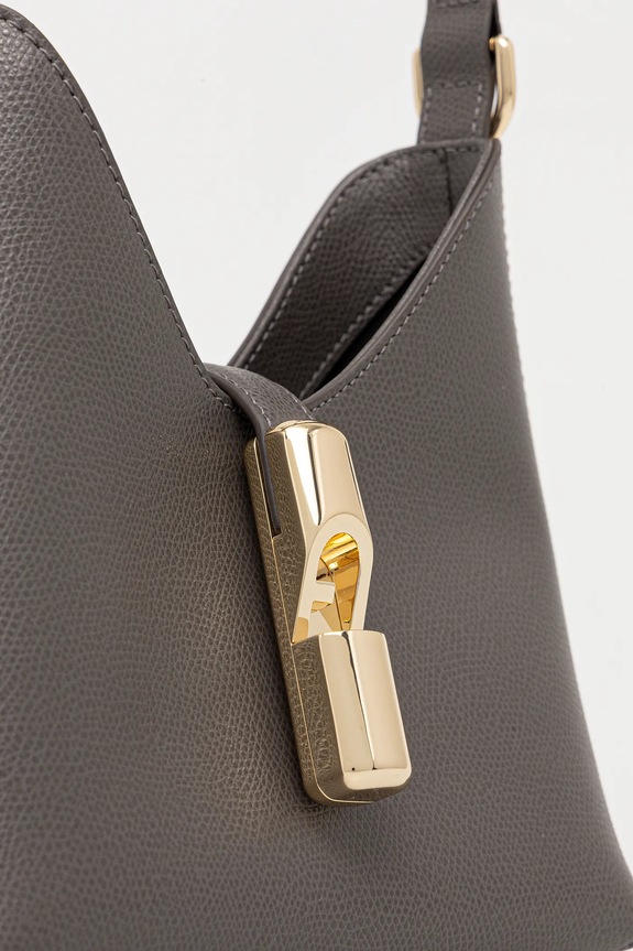 Kožna torba Furla siva WE00820.ARE000.4283S