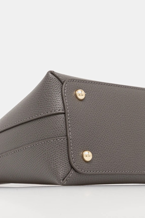 Kožna torba Furla WE00820.ARE000.4283S siva