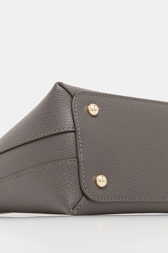 Kožna torba Furla WE00820.ARE000.4283S siva