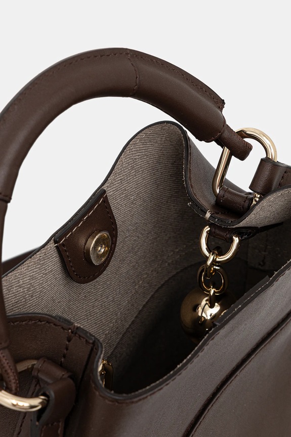 Furla bőr táska barna WE00832.BX3169.4290S
