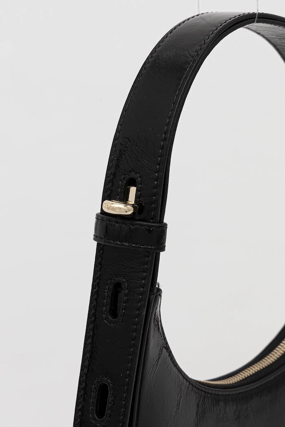 Furla torebka skórzana czarny WE00649.BX4100.O6000