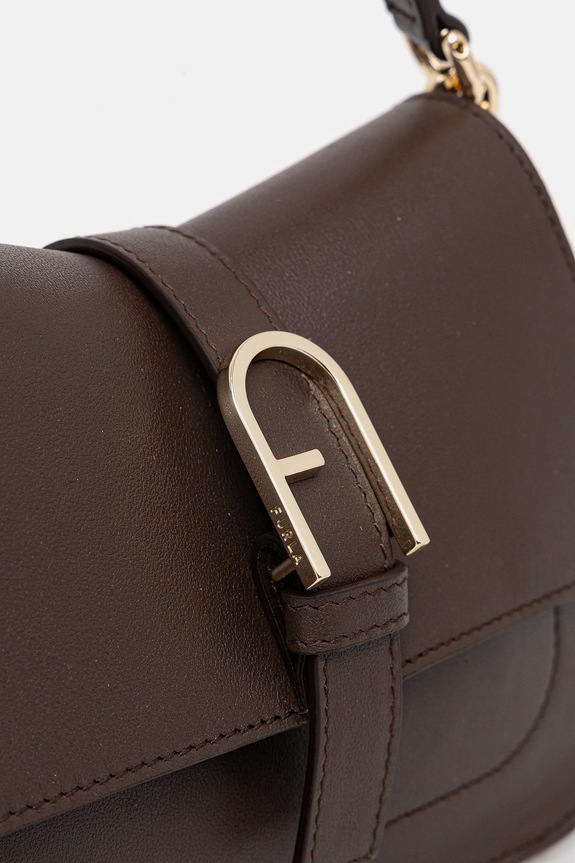 Accesorii Furla poșetă de piele WB01032.BX2045.4284S maro