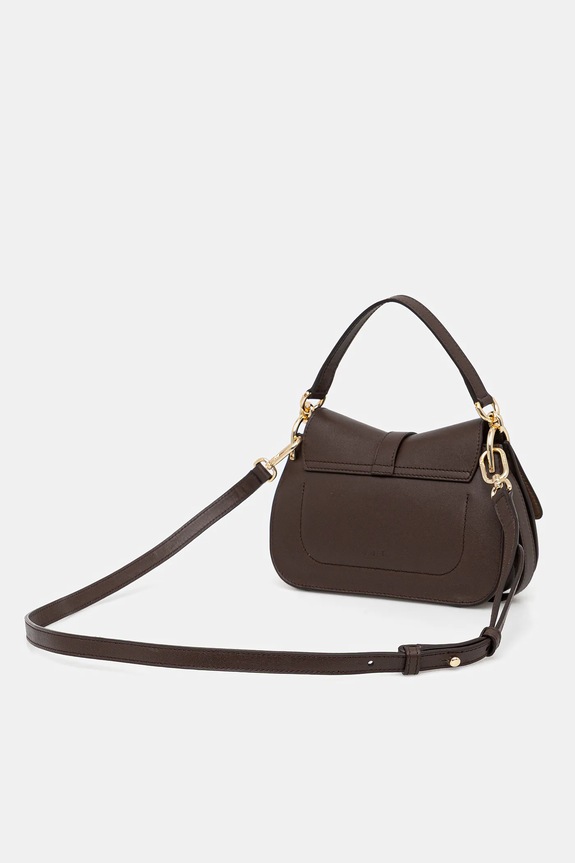 Furla poșetă de piele maro WB01032.BX2045.4284S