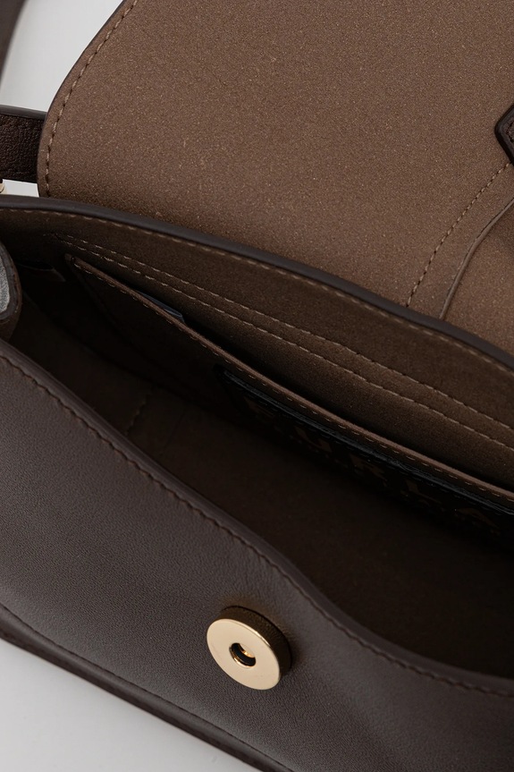 Furla poșetă de piele WB01032.BX2045.4284S maro