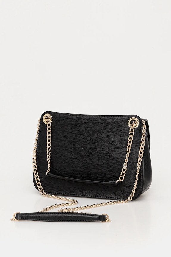 Αξεσουάρ Δερμάτινη τσάντα Dkny BRYANT R5333M02 μαύρο