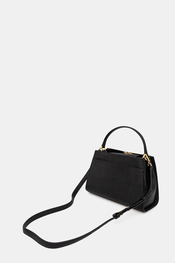 Αξεσουάρ Δερμάτινη τσάντα Dkny FOSTER R52D1L92 μαύρο