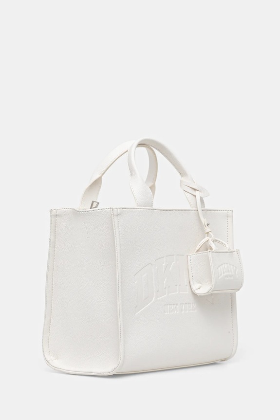 Kabelka Dkny HADLEE R53AAR57 biela SS26