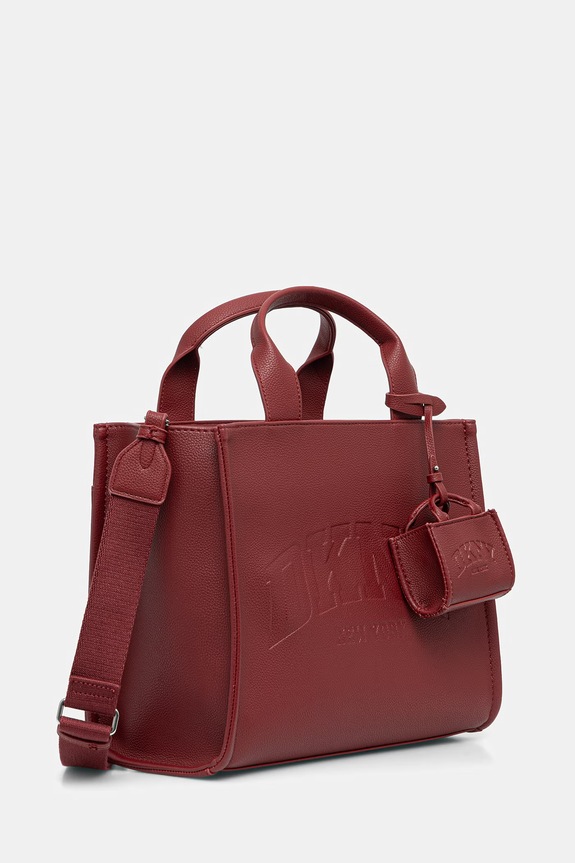 DKNY torebka crossbody damska HADLEE R53AAR57 czerwony SS26