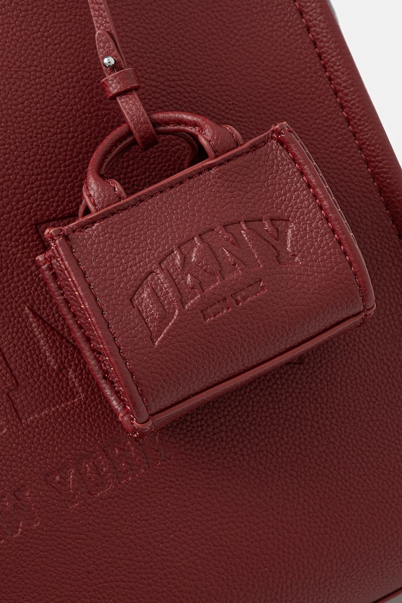 DKNY torebka crossbody damska HADLEE czerwony R53AAR57