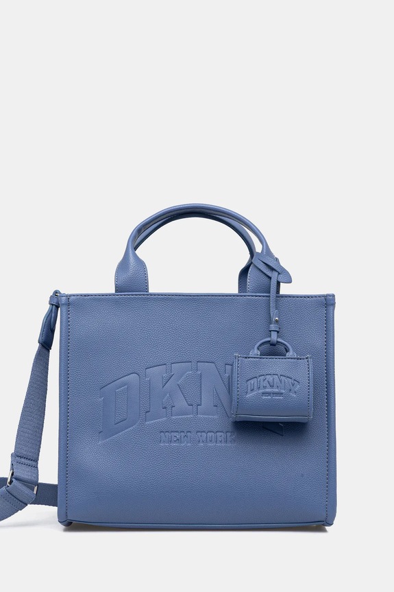 Kabelka Dkny HADLEE modrá R53AAR57