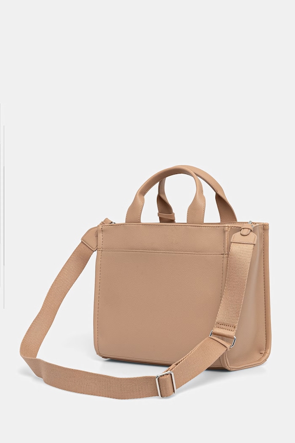 Akcesoria DKNY torebka crossbody damska HADLEE R53AAR57 beżowy